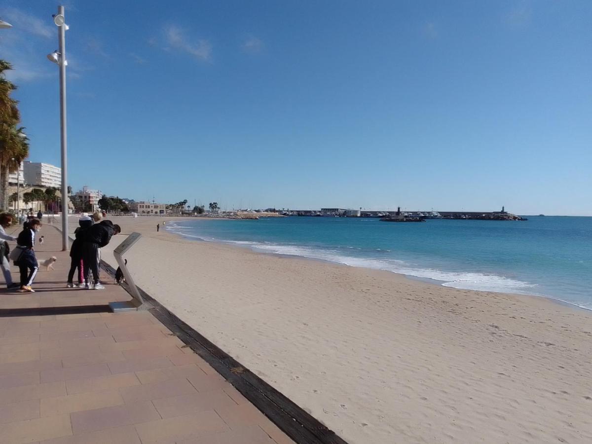 La Vila Del Mar Villajoyosa Bagian luar foto
