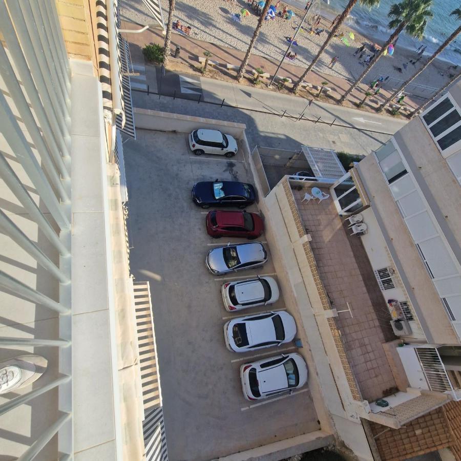 La Vila Del Mar Villajoyosa Bagian luar foto